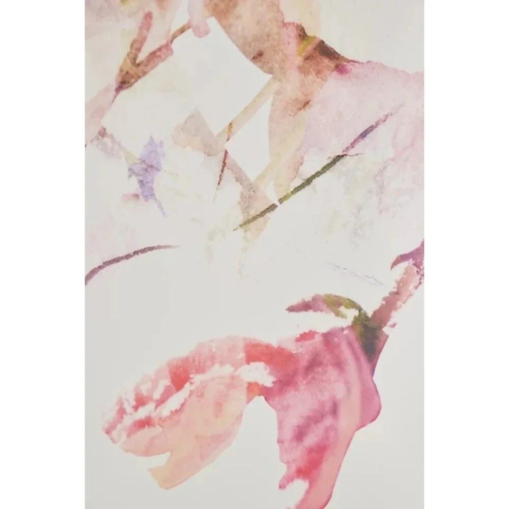 Anthropologie Anewall Rosella Floral Mural